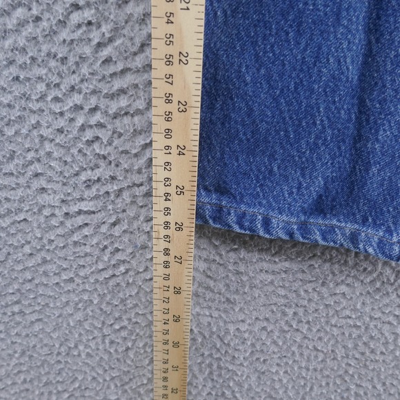 Levis Mens 505 Regular Fit Straight Leg Jeans Size 34x30* Blue Denim Mid Rise - Picture 10 of 12